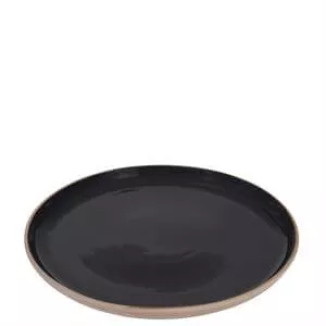 Garden Trading Carbon Holwell Dinner Plate